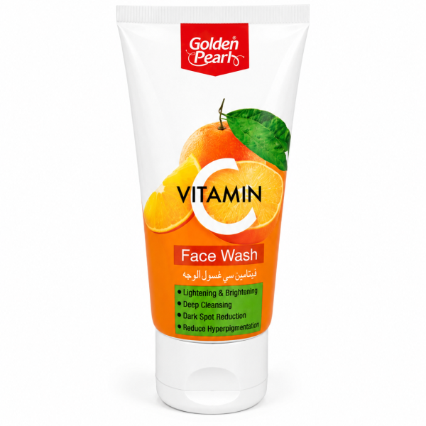 Golden Pearl Face Wash Vit C